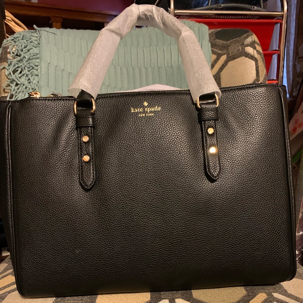 Kate Spade mulberry street leighann satchel